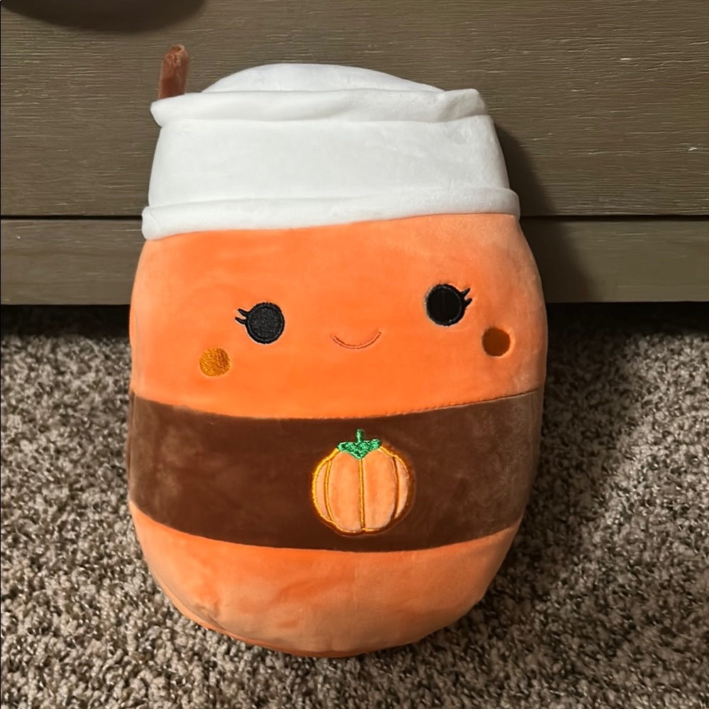 Squishmallow Pumpkin Spice Plush